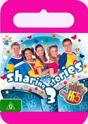 Cover for Hi · Hi-5-sharing Stories 3 (DVD) (2012)