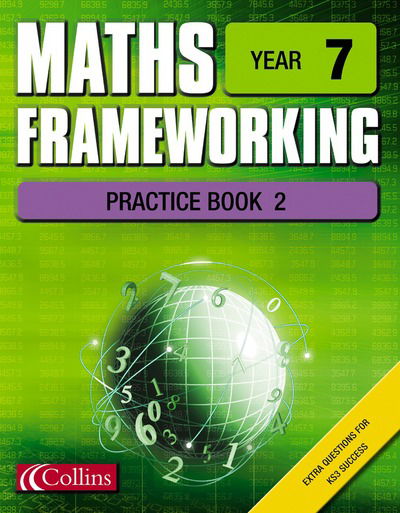 Cover for Keith Gordon · Maths Frameworking (Year 7, Practice Book 2) - Maths Frameworking (Spiralbuch) (2002)