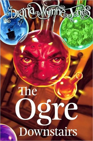 Cover for Diana Wynne Jones · The Ogre Downstairs (Taschenbuch) (2003)