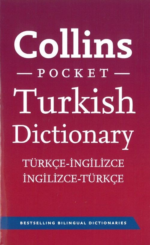 Cover for Harper Collins · Collins Pocket Turkish Dictionary (Book) (2011)