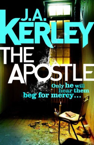 Cover for J. A. Kerley · The Apostle - Carson Ryder (Paperback Book) (2014)