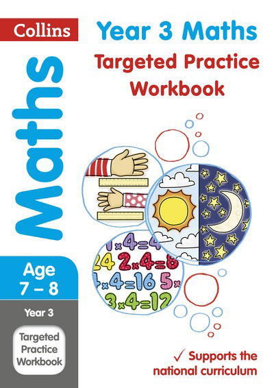 Cover for Collins KS2 · Year 3 Maths Targeted Practice Workbook: Ideal for Use at Home - Collins KS2 Practice (Paperback Book) [Edition edition] (2017)