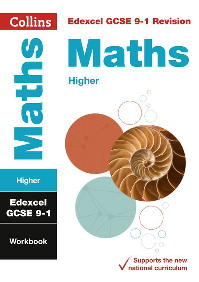 Cover for Collins GCSE · Edexcel GCSE 9-1 Maths Higher Workbook: Ideal for the 2025 and 2026 Exams - Collins GCSE Grade 9-1 Revision (Paperback Book) (2021)