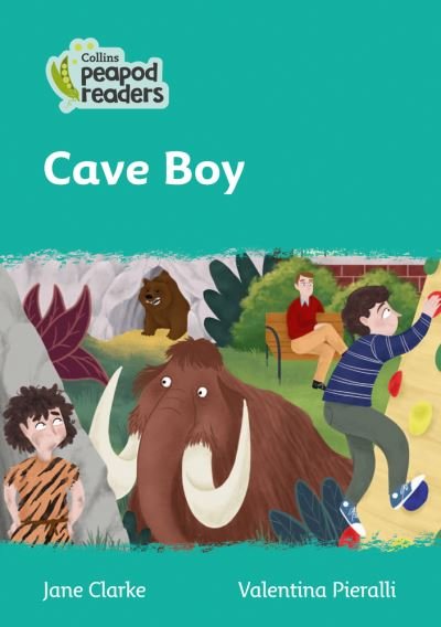 Cover for Jane Clarke · Cave Boy: Level 3 - Collins Peapod Readers (Pocketbok) [British edition] (2020)