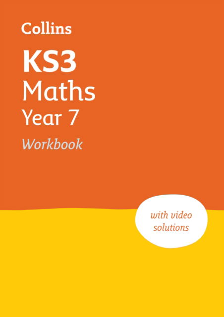 KS3 Maths Year 7 Workbook: Ideal for Year 7 - Collins KS3 Revision - Collins KS3 - Books - HarperCollins Publishers - 9780008553692 - February 23, 2023
