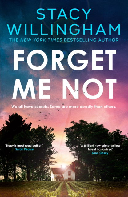 Cover for Stacy Willingham · Forget Me Not (Paperback Book) (2025)