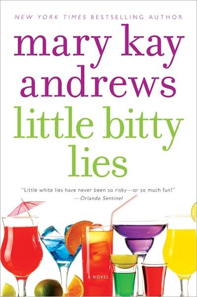 Cover for Mary Kay Andrews · Little Bitty Lies: A Novel (Paperback Bog) [Reprint edition] (2024)