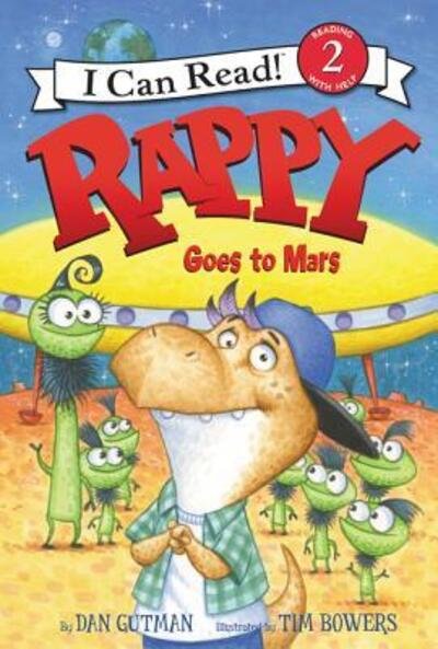 Cover for Dan Gutman · Rappy goes to Mars (Book) [First edition. edition] (2017)