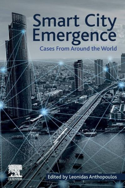 Cover for Smart City Emergence: Cases From Around the World - Smart Cities (Paperback Book) (2019)