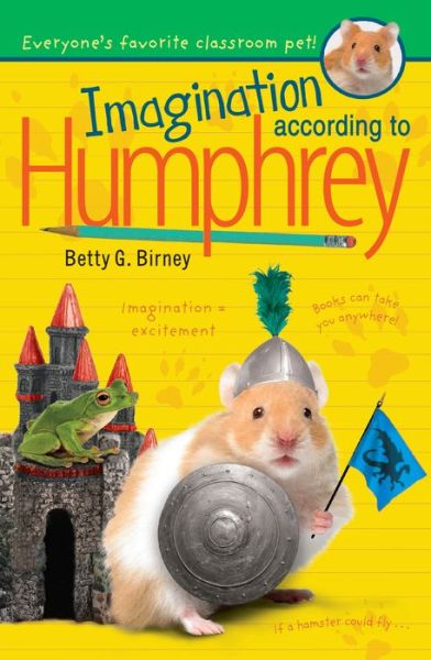 Cover for Betty G Birney · Imagination according to Humphrey (Bok) (2016)