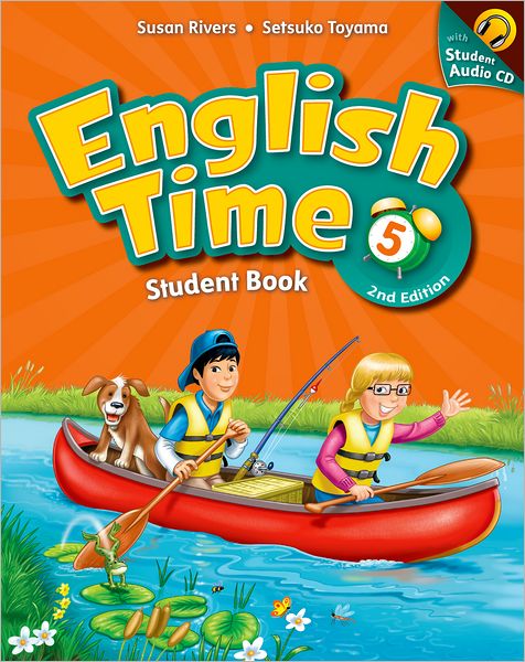 English Time: 5: Student Book and Audio CD - English Time - Susan Rivers - Kirjat - Oxford University Press - 9780194005692 - torstai 22. syyskuuta 2011