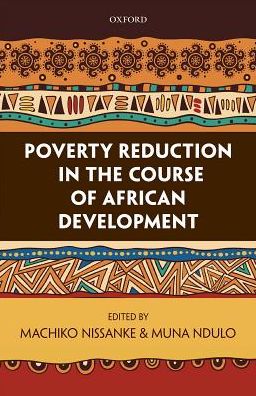 Cover for Poverty Reduction in the Course of African Development (Hardcover bog) (2017)