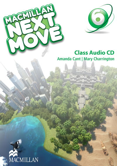 Macmillan Next Move Level 6 Class Audio CD - Viv Lambert - Äänikirja - Macmillan Education - 9780230466692 - perjantai 6. kesäkuuta 2014