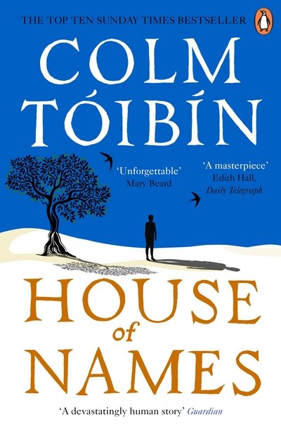Cover for Colm Toibin · House of Names (Pocketbok) (2018)
