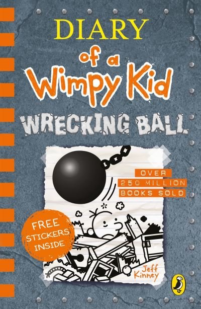 Cover for Jeff Kinney · Diary of a Wimpy Kid: Wrecking Ball (Book 14) (Pocketbok) (2020)