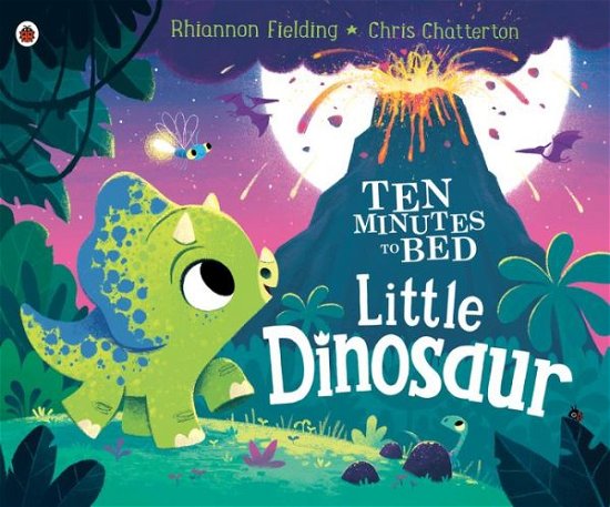 Cover for Rhiannon Fielding · Little Dinosaur (Innbunden bok) (2020)