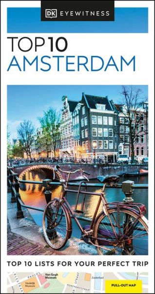 Cover for DK Eyewitness · DK Eyewitness Top 10 Amsterdam - Pocket Travel Guide (Paperback Book) (2021)