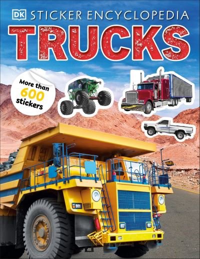 Cover for Dk · Sticker Encyclopedia Trucks - Sticker Encyclopedias (Paperback Book) (2022)
