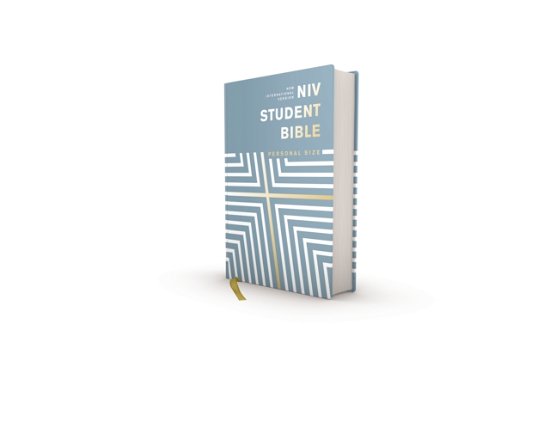 Cover for Zondervan Zondervan · NIV, Student Bible, Personal Size, Hardcover, Comfort Print (Gebundenes Buch) (2023)