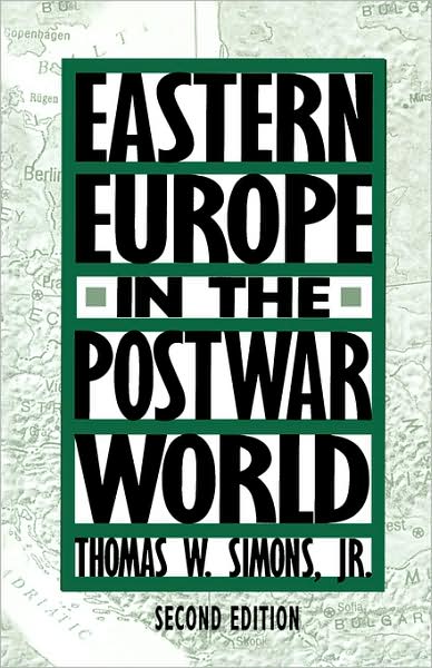 Cover for Na Na · Eastern Europe in the Postwar World (Gebundenes Buch) [2nd ed. 1991 edition] (1991)