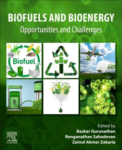 Cover for Biofuels and Bioenergy: Opportunities and Challenges (Taschenbuch) (2021)