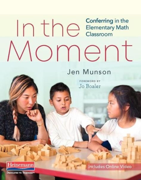 Cover for Jen Munson · In the Moment (Pocketbok) (2018)