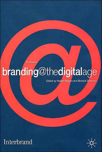 Cover for H. Meyers · Branding@thedigitalage (Gebundenes Buch) (2001)