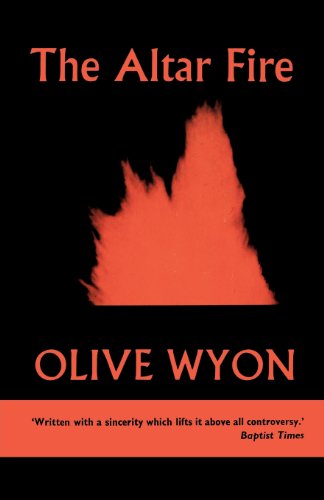 Cover for Olive Wyon · The Altar Fire: Reflections on the Sacrament of the Eucharist (Paperback Book) (2013)