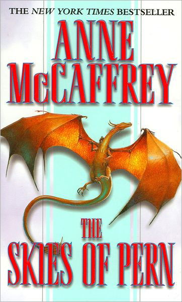Cover for Anne Mccaffrey · The Skies of Pern (Paperback Book) (2002)