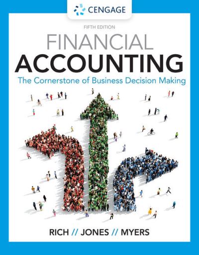 Cover for Rich, Jay (Illinois State University) · Financial Accounting (Hardcover Book) (2021)