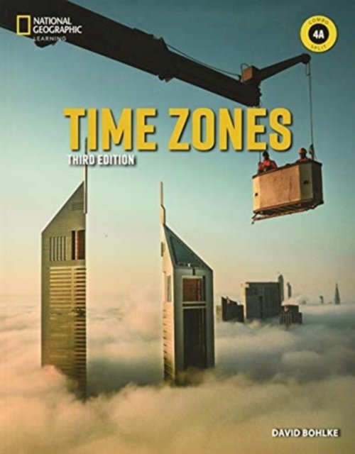 Cover for David Bohlke · Time Zones 4: Combo Split A (Pocketbok) (2020)