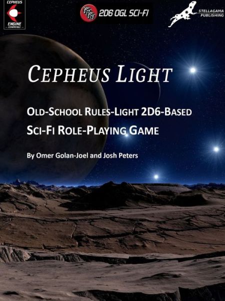 Cover for Omer Golan-Joel · Cepheus Light (Paperback Book) (2018)