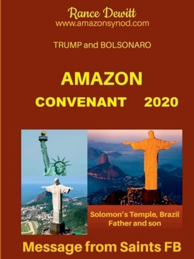 Cover for Rance Dewitt · AMAZON COVENANT 2020 TRUMP and BOLSONARO (Paperback Book) (2019)