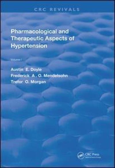 Cover for Doyle · Pharmacological Therapeutic Aspec (Hardcover Book) (2019)