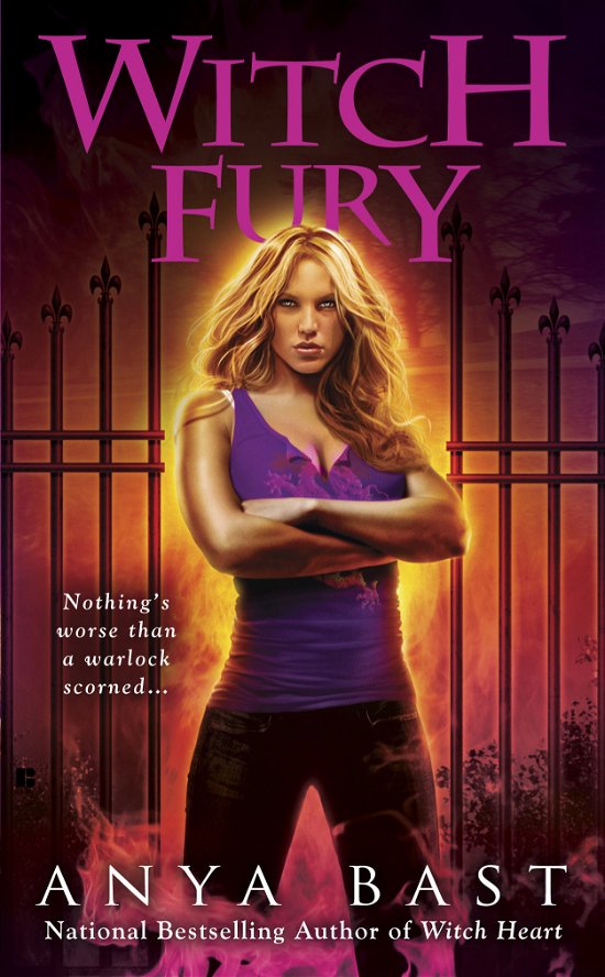 Witch Fury - Anya Bast - Bücher - Penguin Putnam Inc - 9780425228692 - 2. Juni 2009