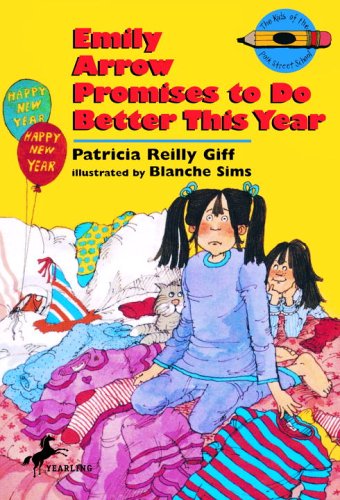 Cover for Patricia Reilly Giff · Emily Arrow Promises to Do Better This Year - The Kids of the Polk Street School (Taschenbuch) [Reissue edition] (1990)