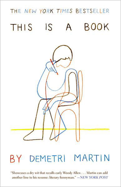 Cover for Demetri Martin · This Is a Book (Paperback Book) [Reprint edition] (2012)
