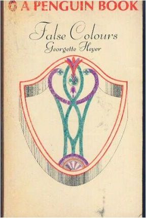 Cover for Georgette Heyer · False Colours (Paperback Book) (1977)