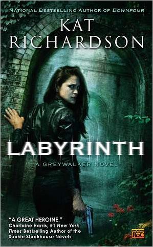 Cover for Kat Richardson · Labyrinth (Greywalker, Book 5) (Taschenbuch) [Reprint edition] (2011)