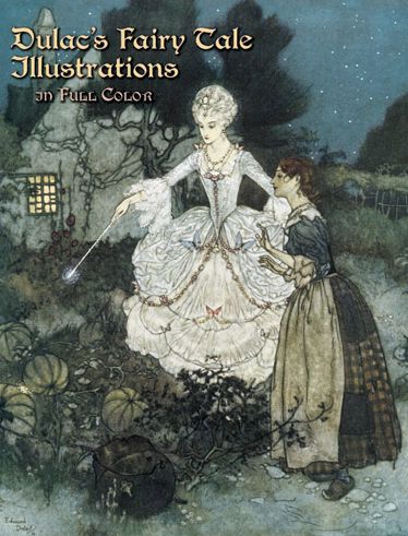 Cover for Edmund Dulac · Dulac'S Fairy Tale Illustrations in Full Color - Dover Fine Art, History of Art (Paperback Bog) (2004)