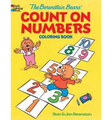 Cover for Jan Berenstain · The Berenstain Bears' Count on Numbers Coloring Book (Taschenbuch) (2014)