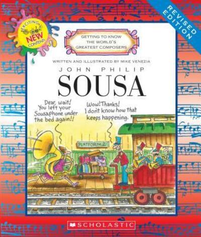 Cover for Mike Venezia · John Philip Sousa (Book) [Revised edition] (2018)