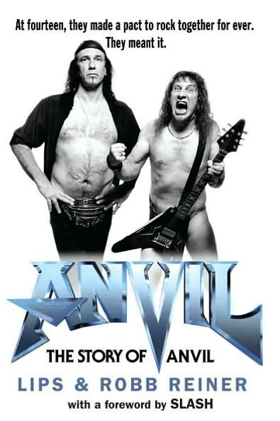 Cover for Anvil · The Story Of Anvil Paperback Book (Bok) (2010)