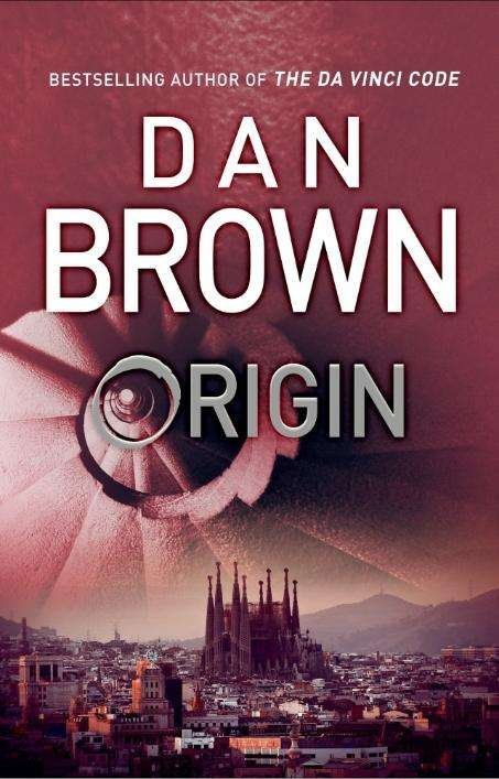 Cover for Dan Brown · Origin: (Robert Langdon Book 5) (Paperback Book) (2018)
