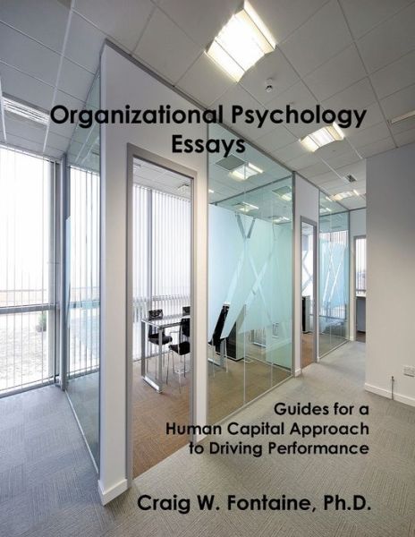 Cover for Craig Fontaine · Organizational Psychology Essays (Book) (2009)