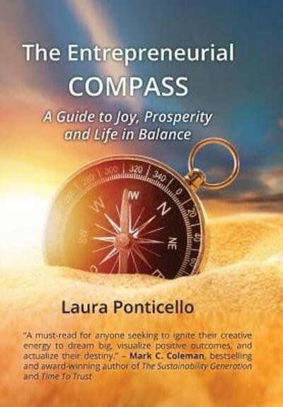 Cover for Laura Ponticello · The Entrepreneurial Compass (Hardcover Book) (2019)