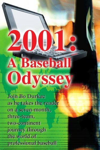 Cover for Bo Durkac · 2001: a Baseball Odyssey (Paperback Bog) (2002)