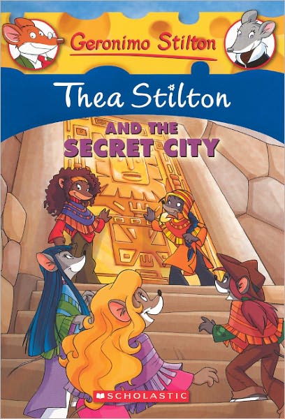 Cover for Thea Stilton · Thea Stilton and the Secret City (Turtleback School &amp; Library Binding Edition) (Geronimo Stilton: Thea Stilton) (Hardcover Book) [Turtleback School &amp; Library Binding, Reprint edition] (2010)