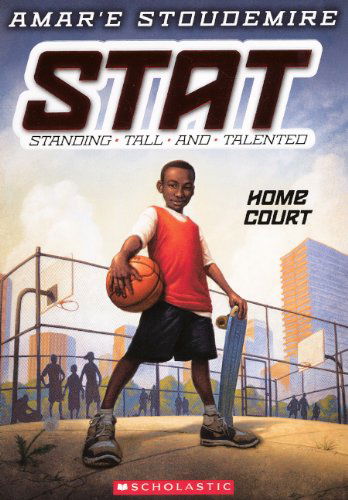 Cover for Amar'e Stoudemire · Home Court (Turtleback School &amp; Library Binding Edition) (Stat: Standing Tall and Talented) (Hardcover Book) [Turtleback School &amp; Library Binding, Reprint edition] (2012)