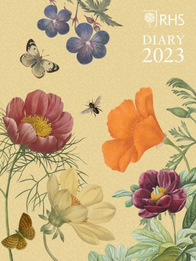 Cover for Royal Horticultural Society · RHS Desk Diary 2023 (Hardcover Book) (2022)